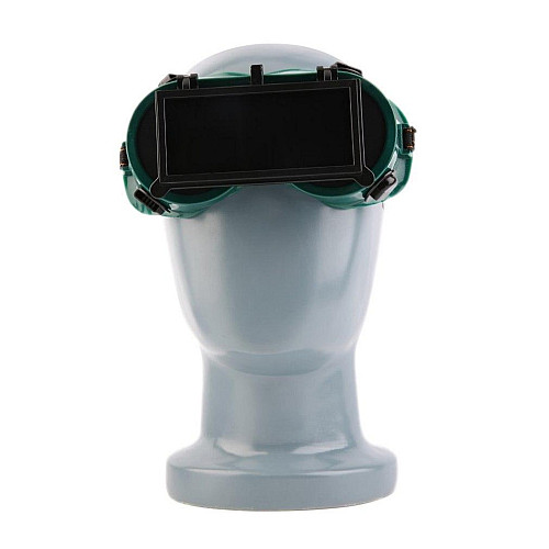 Захисні окуляри Ardon Welder для зварювання та різання металу Green-Black (3_01571)
