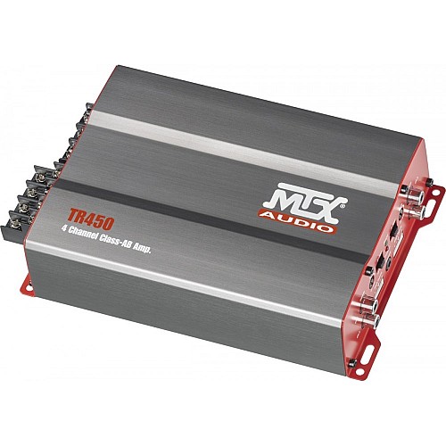 Четырехканальный усилитель MTX TR450