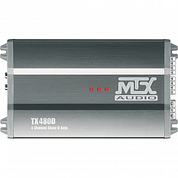 Чотирьохканальний підсилювач MTX TX480D