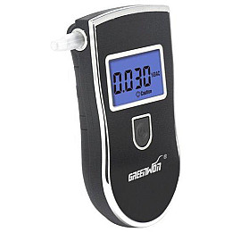Кишеньковий професійний цифровий алкотестер з екраном Greenwon AT818