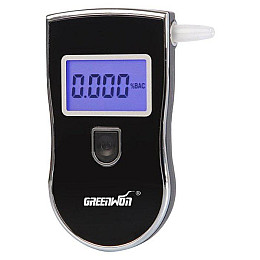 Кишеньковий професійний цифровий алкотестер з екраном Greenwon AT818