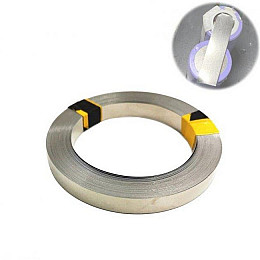 Нікелева стрічка для зварювання акумуляторів MHZ 10м 8x0.15мм