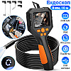 Эндоскоп автомобильный технический с дисплеем Podofo P10h-10 8 мм FullHD 1080P 10 м