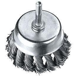 Щітка торцева NovoTools 90 шт/уп 75х6