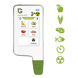 Екотестер Greentest ECO 4F - Дозиметр та нітрат-тестер в одному приладі (Green4F)