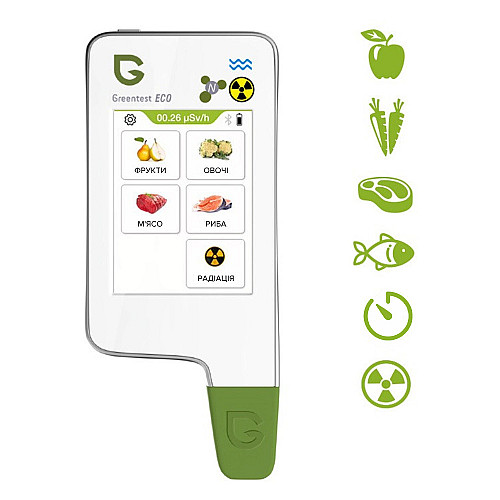 Екотестер Greentest ECO 4F - Дозиметр та нітрат-тестер в одному приладі (Green4F)