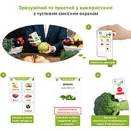 Екотестер Greentest ECO 4F - Дозиметр та нітрат-тестер в одному приладі (Green4F)