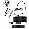 USB Wi-Fi камера, бороскоп, эндоскоп 8 мм 10 м CNV Black