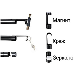 USB Wi-Fi камера, бороскоп, ендоскоп 8 мм 10 м CNV Black