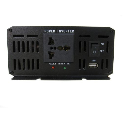 Інвертор перетворювач авто UKC 12V-220V AR 2500W