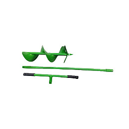 Бур земляний шнековий ручний AgroDim 