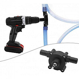 Насадка-насос на дриль для перекачування рідини Isfriday 7719, Black