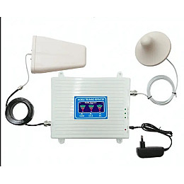 Усилитель связи ELTE 3G 4G LTE GSM репитер 3 диапазона 900 1800 2100