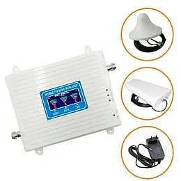 Усилитель связи ELTE 3G 4G LTE GSM репитер 3 диапазона 900 1800 2100