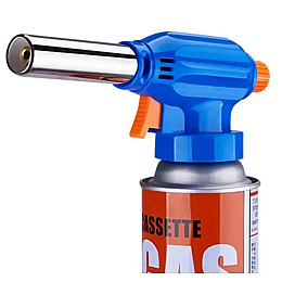 Горелка насадка для газового баллончика B&B B205 с пьезоподжигом 0594