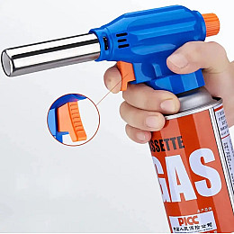 Горелка насадка для газового баллончика B&B B205 с пьезоподжигом 0594