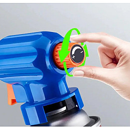 Горелка насадка для газового баллончика B&B B205 с пьезоподжигом 0594