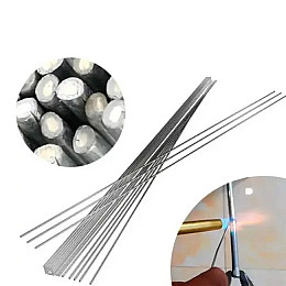 Припій для паяння алюмінію MHZ 50 см, 2мм пруток, 50 шт