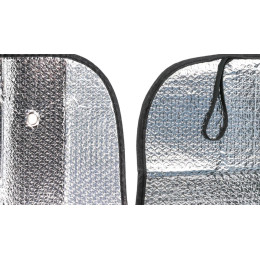 Автомобільна сонцезахисна шторка на лобове скло HMD 119-8627670