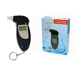 Персональний алкотестер із мундштуками Digital Breath Alcohol Tester