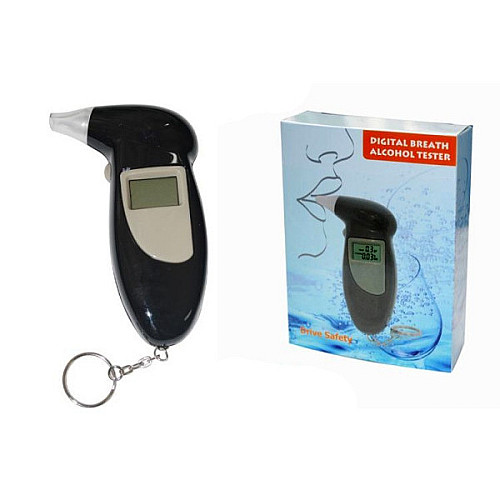 Персональний алкотестер із мундштуками Digital Breath Alcohol Tester