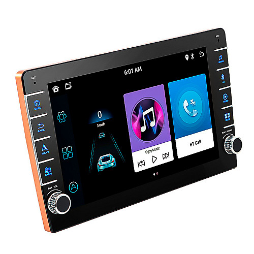 Магнитола 2 din HEVXM 8810-1 2/32 Base 1024*600 WI-FI Android GPS-навигация поддержка камеры заднего вида