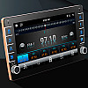 Магнитола 2 din HEVXM 8810-1 2/32 Base 1024*600 WI-FI Android GPS-навигация поддержка камеры заднего вида