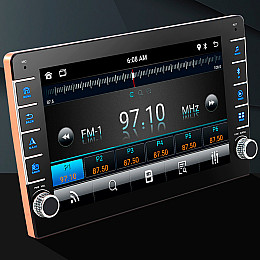 Магнитола 2 din HEVXM 8810-1 2/32 Base 1024*600 WI-FI Android GPS-навигация поддержка камеры заднего вида