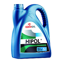 Трансмиссионно-гидравлическое масло Orlen Oil HIPOL 80W-90 GL-5 5 л