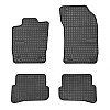 Коврики Frogum Audi A1 8X від 2010-2018 у салон гумові (0734)