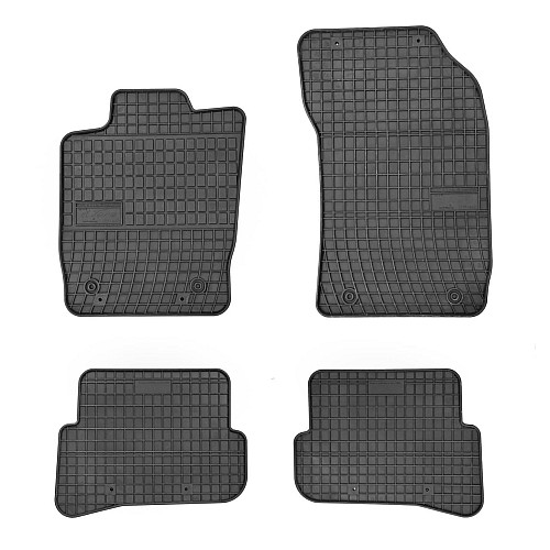 Коврики Frogum Audi A1 8X від 2010-2018 у салон гумові (0734)
