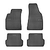 Коврики Frogum Audi A4 B6 от 2000-2004 в салон резиновые (0729)