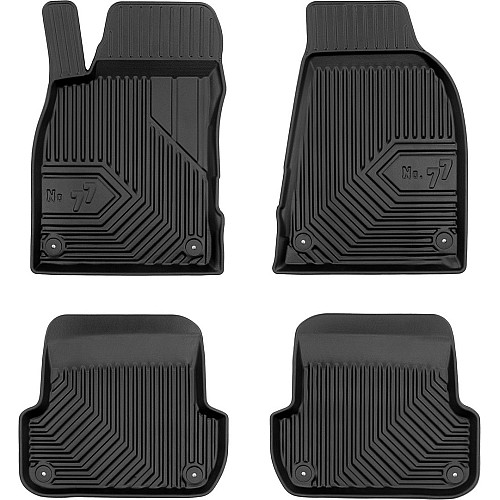 3D коврики в салон FROGUM No.77 Audi A4 B7 2004-2008 / SEAT EXEO (MKI) 77407084