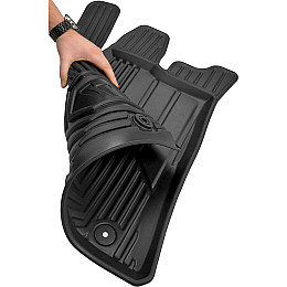 3D коврики в салон FROGUM No.77 Audi A4 B7 2004-2008 / SEAT EXEO (MKI) 77407084