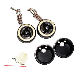 Автомобільні колонки (твітери) RIAS JS-250 35W-800W