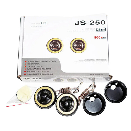 Автомобильные колонки (твитеры) RIAS JS-250 35W-800W