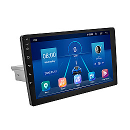 Магнітола 10.1" 1 din Lesko 10216A 4/64 GPS Wi-Fi підтримка камери заднього виду