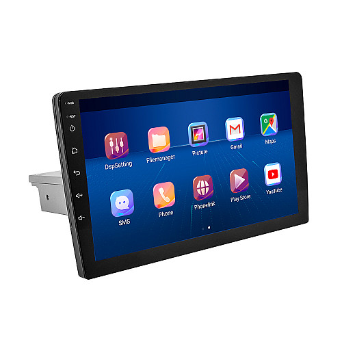 Магнітола 10.1" 1 din Lesko 10216A 4/64 GPS Wi-Fi підтримка камери заднього виду