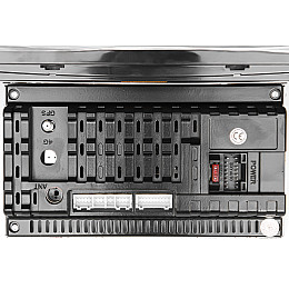 Магнітола 10.1" 1 din Lesko 10216A 4/64 GPS Wi-Fi підтримка камери заднього виду