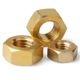 Гайки закладные латунные CNV 300 шт N