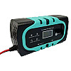 Зарядное устройство для автомобильного аккумулятора RIAS 12V 10A с LCD экраном (3_02705)