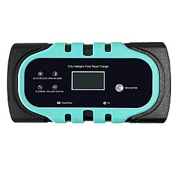 Зарядное устройство для автомобильного аккумулятора RIAS 12V 10A с LCD экраном (3_02705)