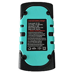 Зарядное устройство для автомобильного аккумулятора RIAS 12V 10A с LCD экраном (3_02705)