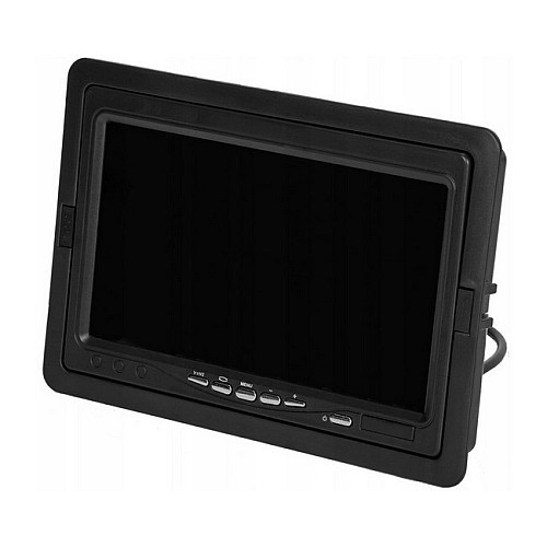 Монітор для камери заднього виду 7 дюймів 8621 Black DVR