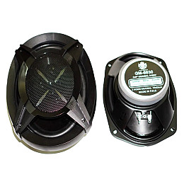 Автомобильные колонки Gulf Milano GM-6930 овалы 6x9 трехполосные 600W (3_03593)