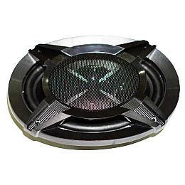 Автомобильные колонки Gulf Milano GM-6930 овалы 6x9 трехполосные 600W (3_03593)