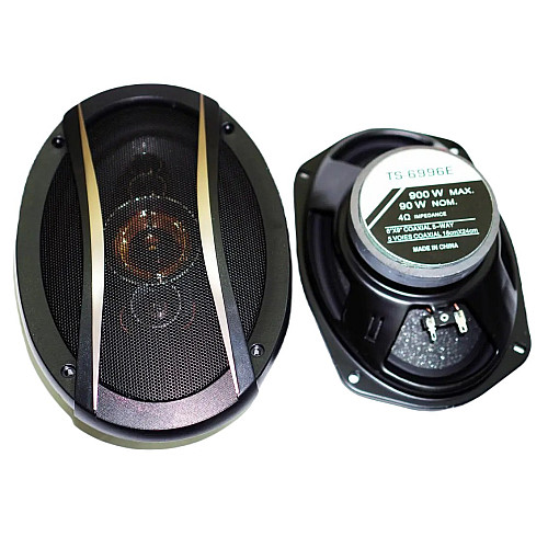 Автомобильные колонки RIAS TS-6996E овалы 6x9 двухполосные 900W (3_03597)