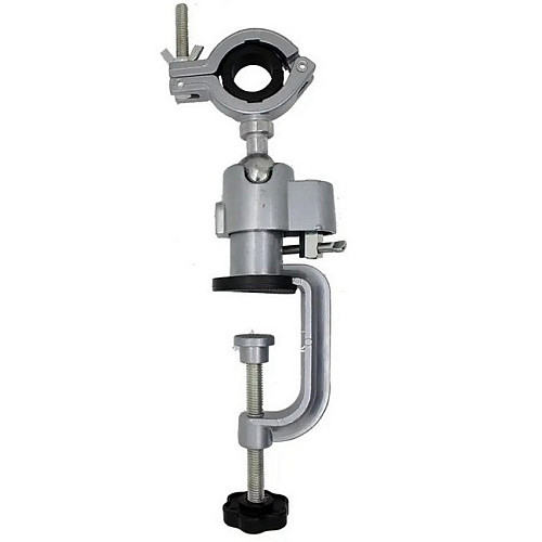 Держатель для дрели шарнирный на струбцине Dremel CNV