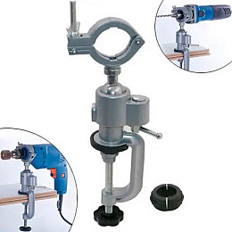 Тримач для дриля шарнірний на струбцині Dremel CNV