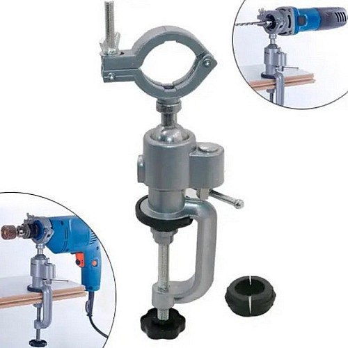 Держатель для дрели шарнирный на струбцине Dremel CNV
